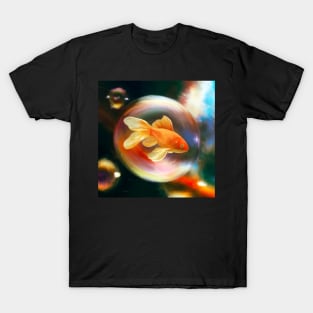 Gold Bubble T-Shirt